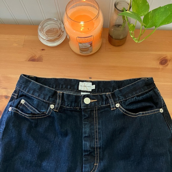 Calvin Klein Denim - Calvin Klein Dark Wash Bootcut Jeans Size 10